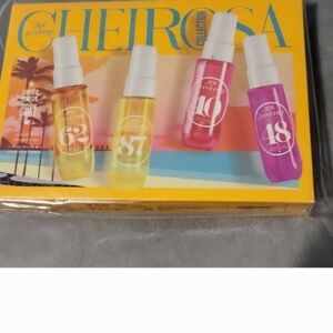 Sol de Janeiro Cheirosa Mist Collection - Yellow, Pink, Purple